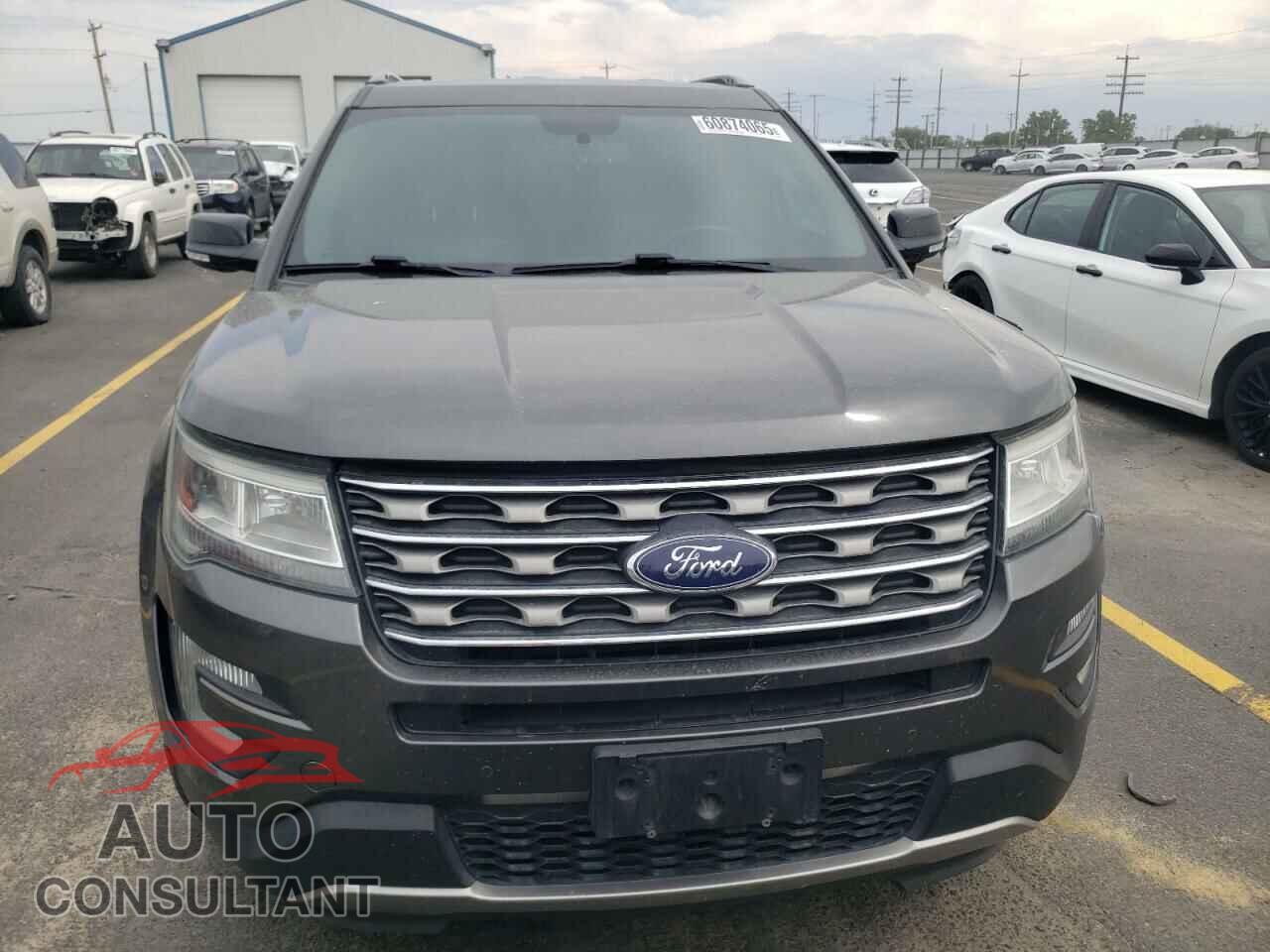 FORD EXPLORER 2017 - 1FM5K8D88HGA60086