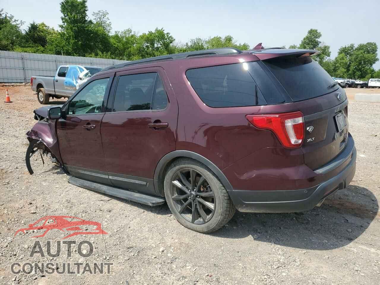 FORD EXPLORER 2018 - 1FM5K7D83JGB06603