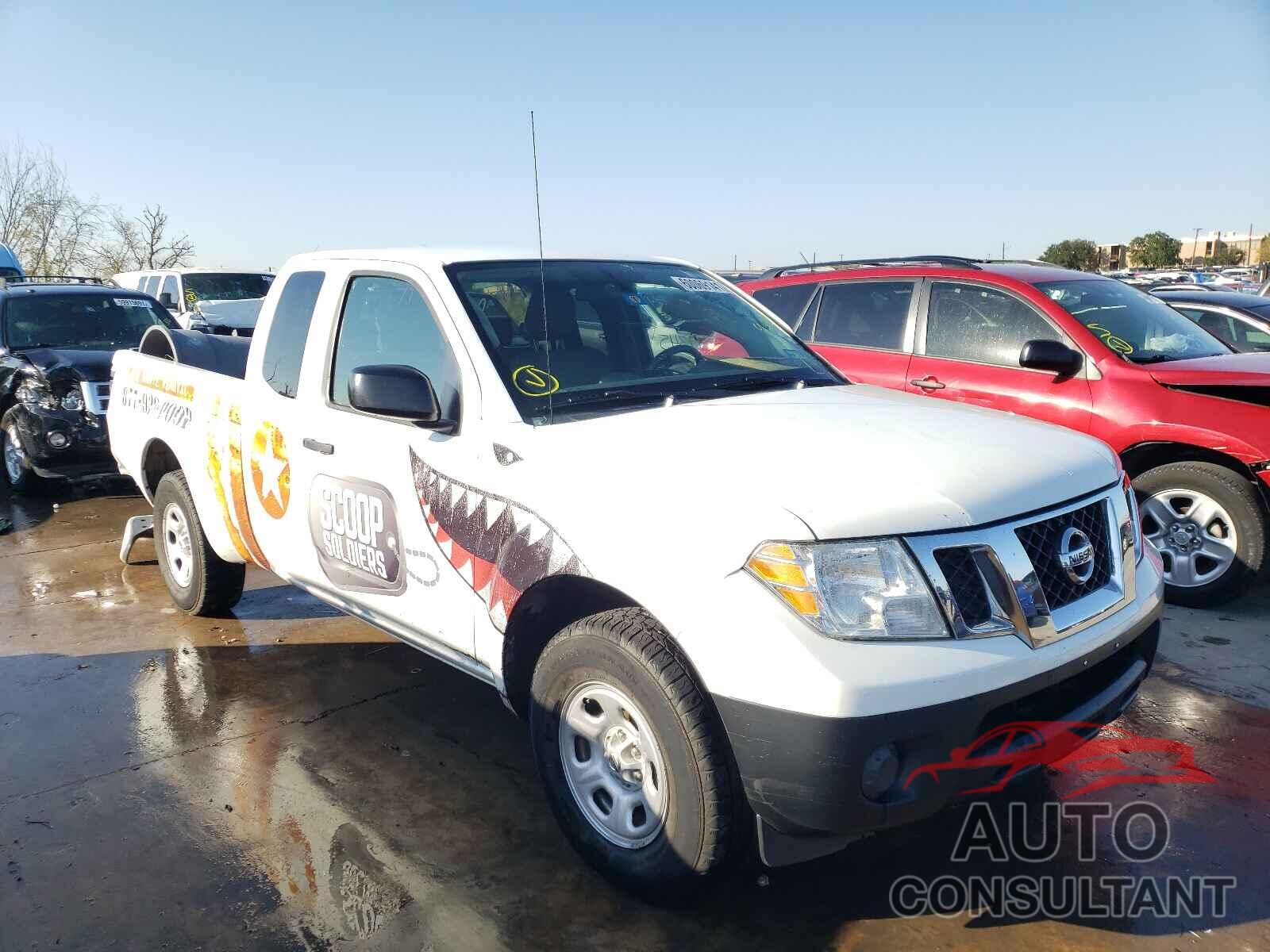 NISSAN FRONTIER 2017 - 1N6BD0CT3HN739331
