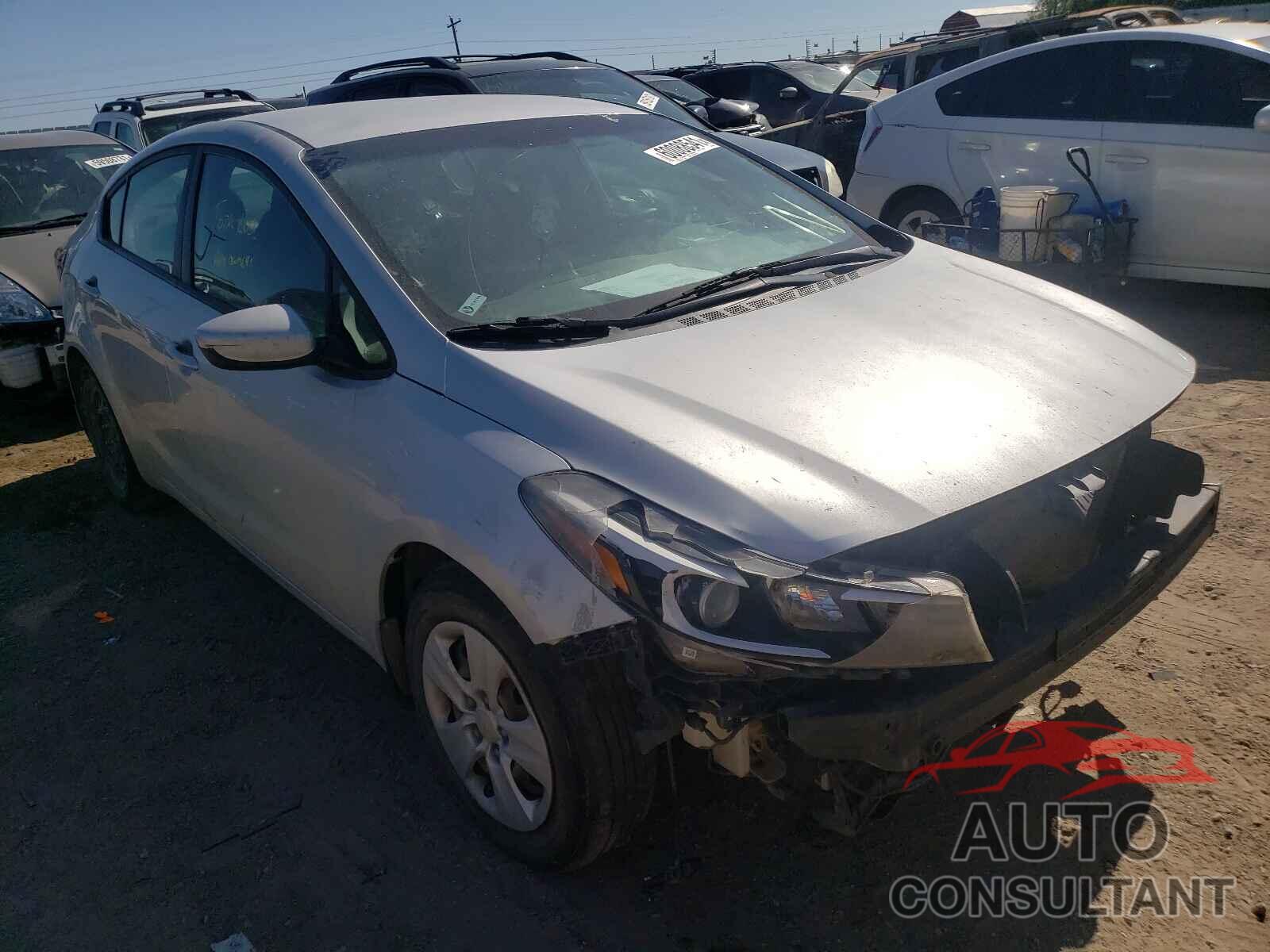 KIA FORTE 2017 - 3KPFK4A76HE029612