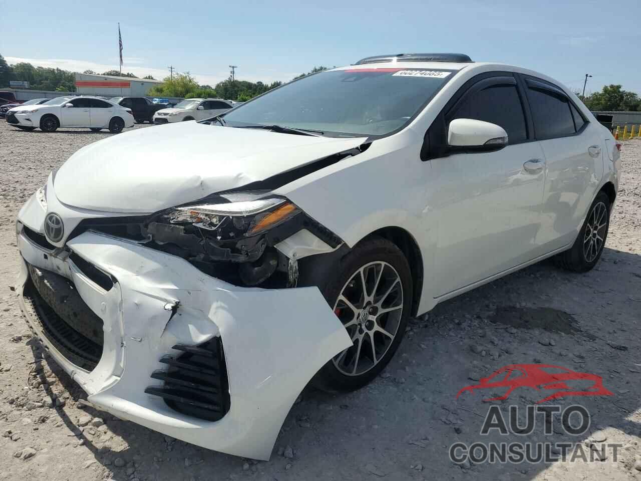 TOYOTA COROLLA 2017 - 5YFBURHE9HP591433