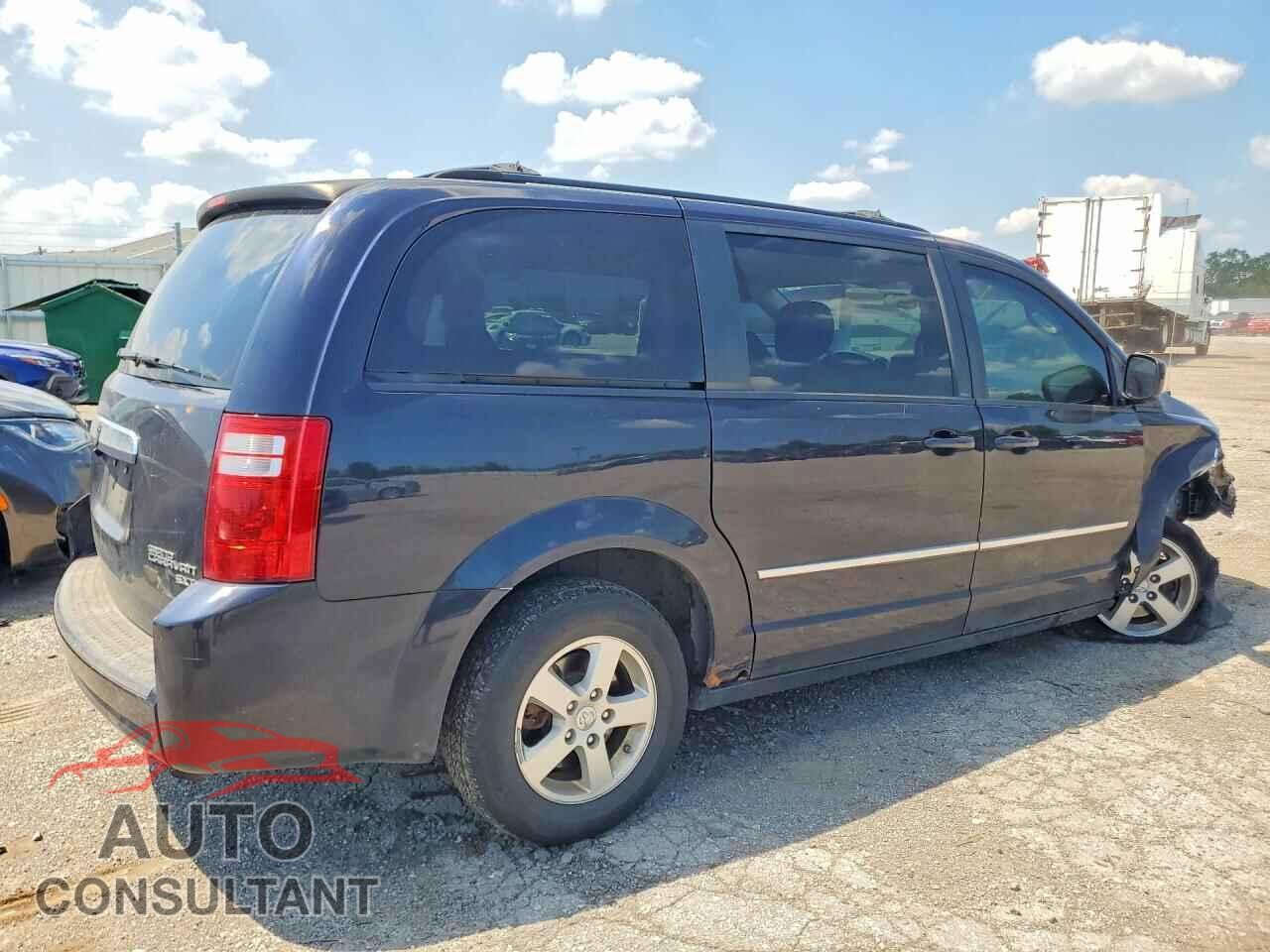 DODGE CARAVAN 2010 - 2D4RN5D1XAR173074