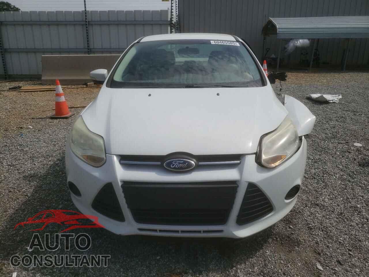 FORD FOCUS 2013 - 1FADP3F2XDL330858