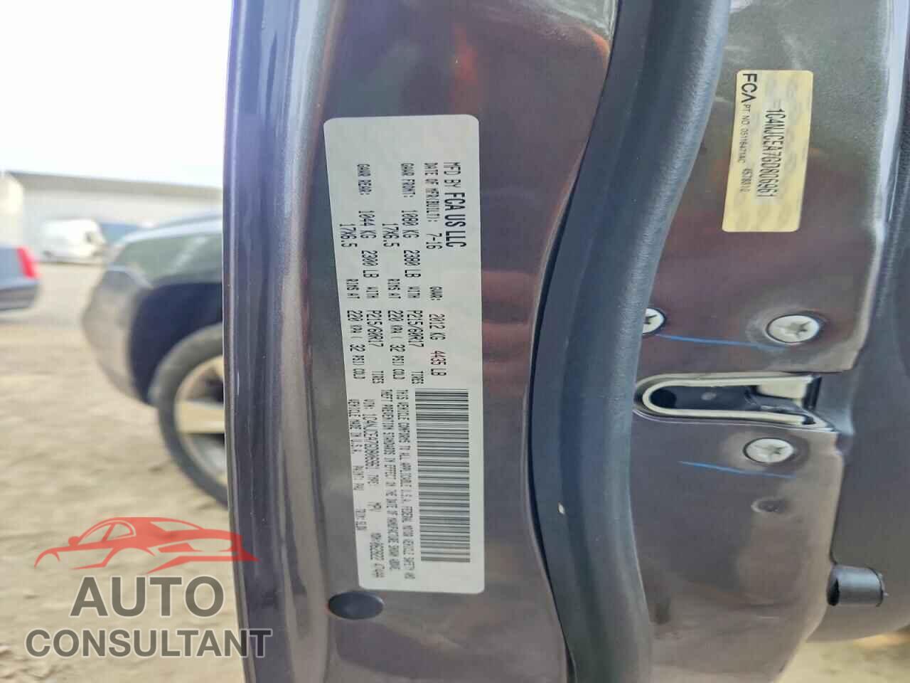 JEEP COMPASS 2016 - 1C4NJCEA7GD806961