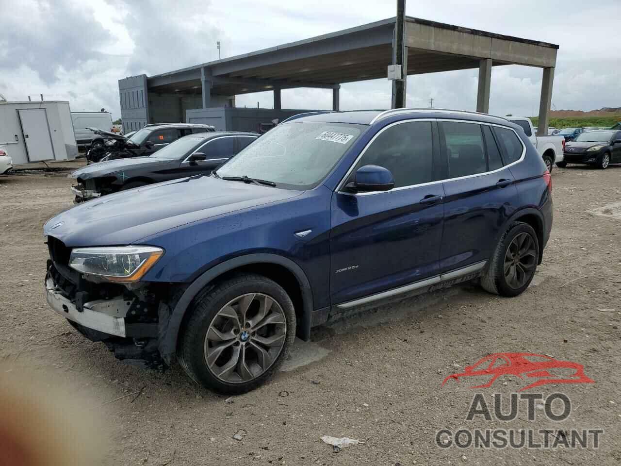 BMW X3 2015 - 5UXWY3C58F0E96459