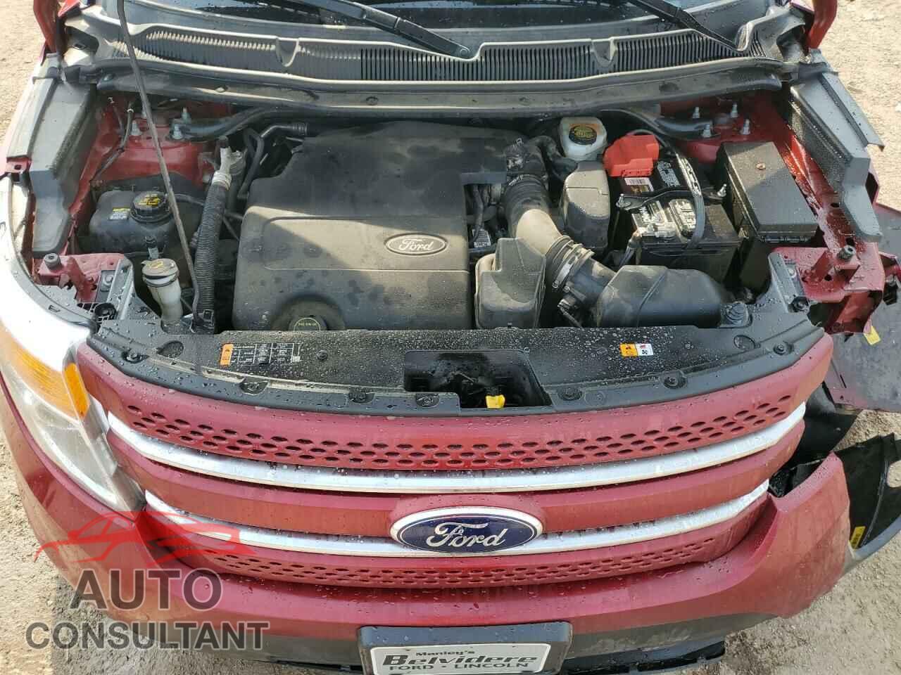 FORD EXPLORER 2015 - 1FM5K8F82FGB00866