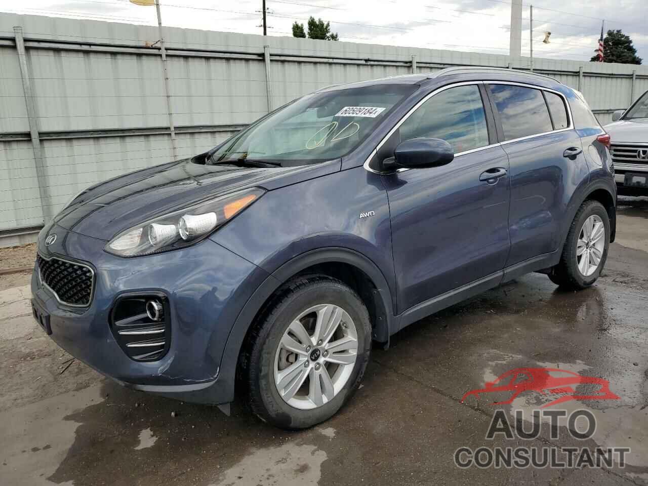 KIA SPORTAGE 2018 - KNDPMCAC8J7460786