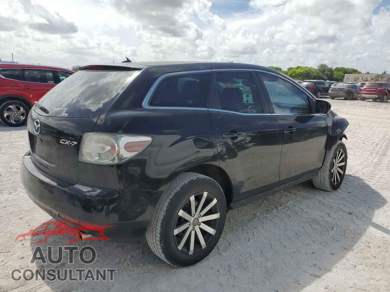 MAZDA CX-7 2011 - JM3ER2B54B0366473