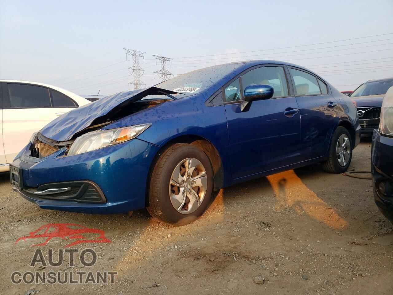 HONDA CIVIC 2014 - 19XFB2F56EE063895