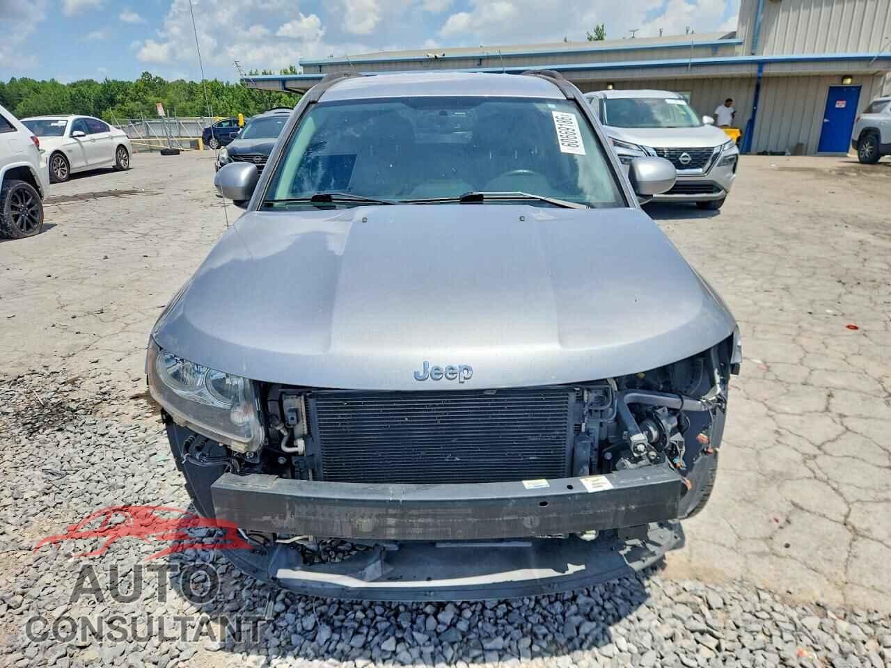 JEEP COMPASS 2017 - 1C4NJDEBXHD191483