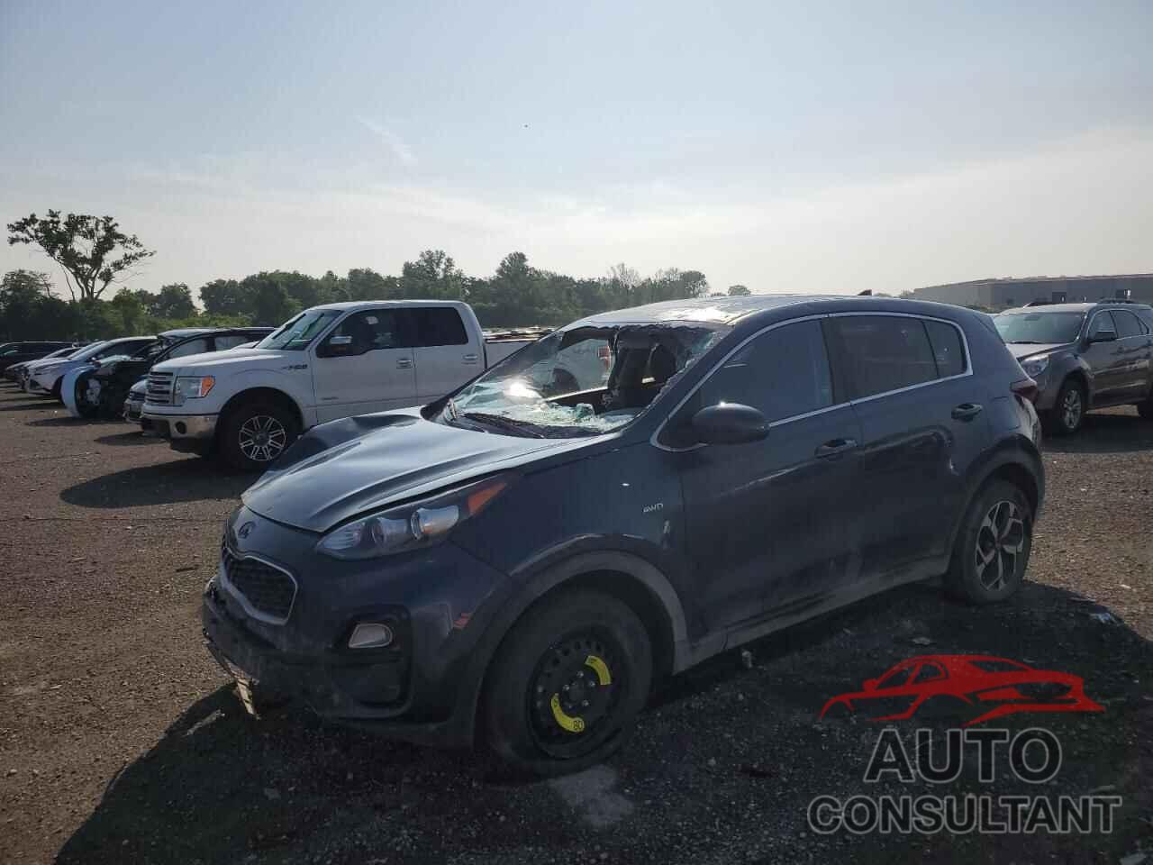 KIA SPORTAGE 2022 - KNDPMCAC6N7011421