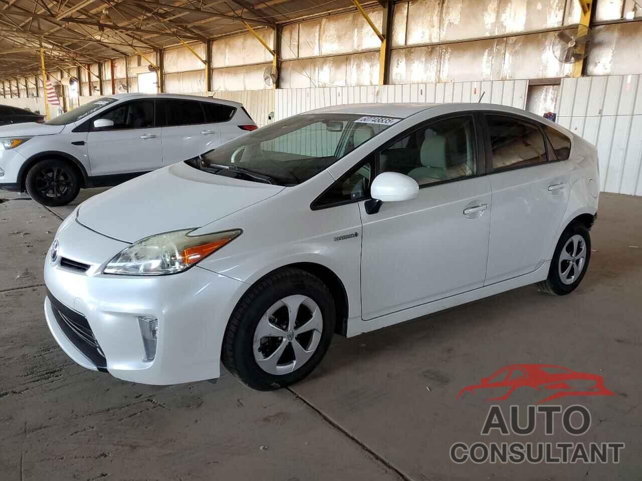 TOYOTA PRIUS 2014 - JTDKN3DU8E0390992