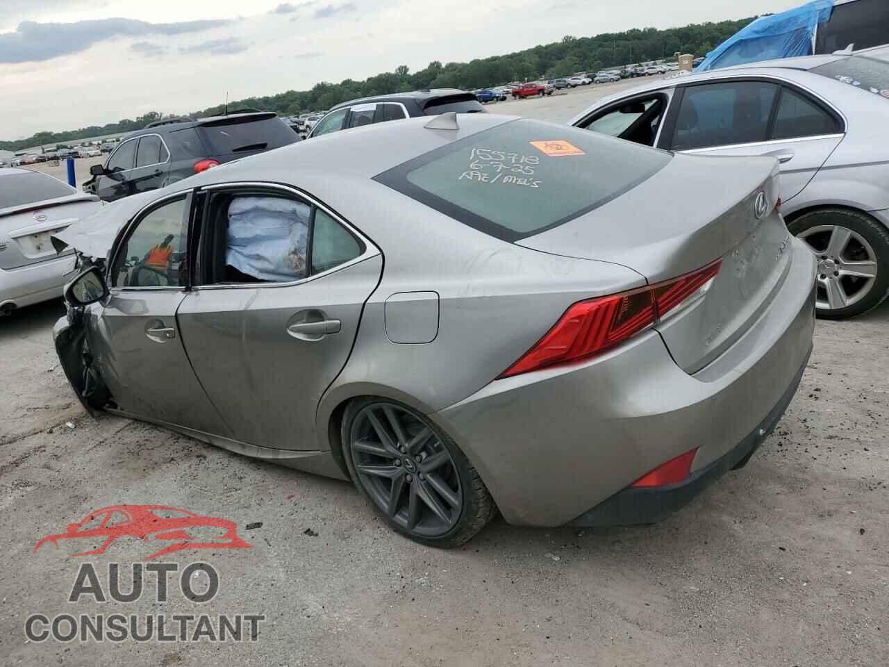 LEXUS IS 2017 - JTHCE1D26H5013848