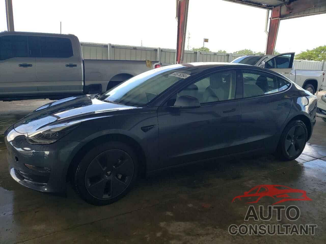 TESLA MODEL 3 2022 - 5YJ3E1EA7NF345346