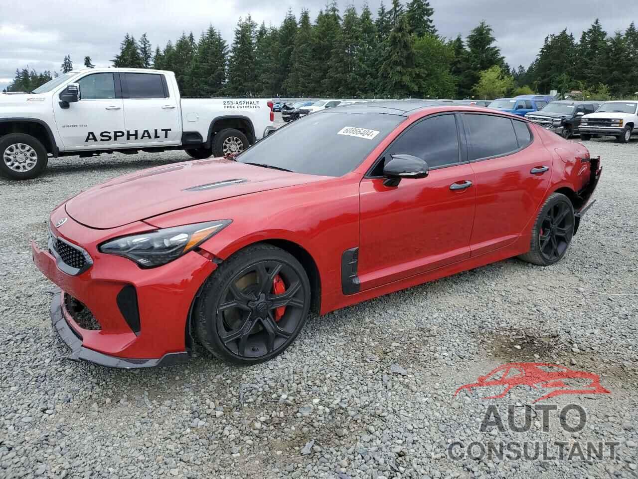 KIA STINGER 2019 - KNAE55LC7K6068402