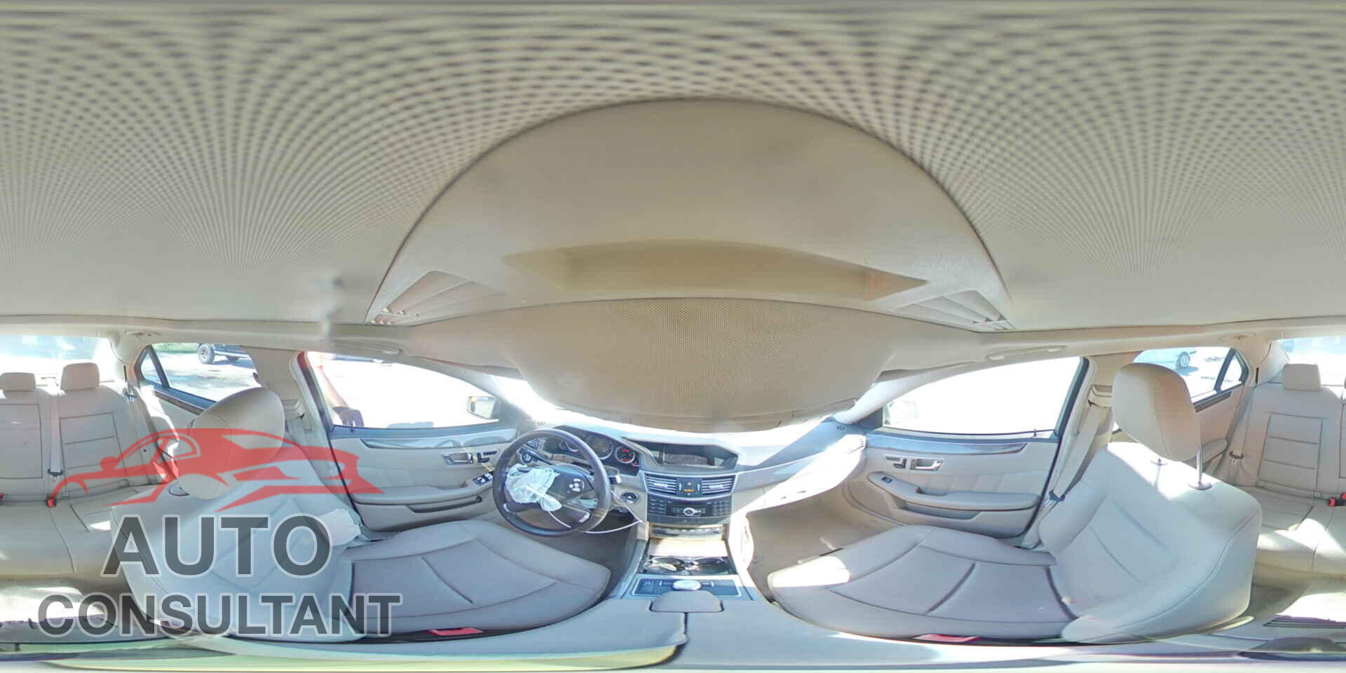MERCEDES-BENZ E-CLASS 2010 - WDDHF5GB0AA036178