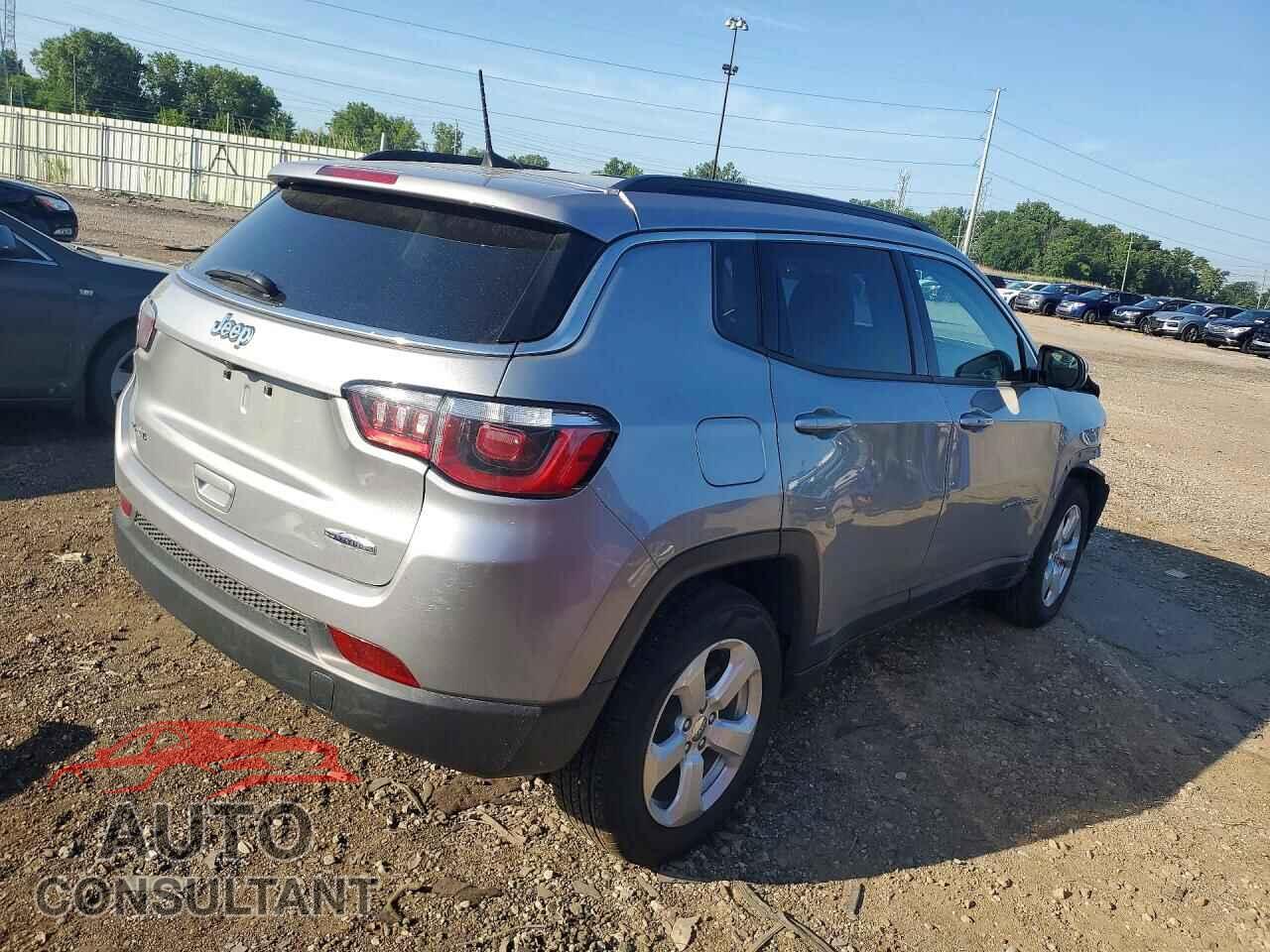 JEEP COMPASS 2020 - 3C4NJDBB8LT117289