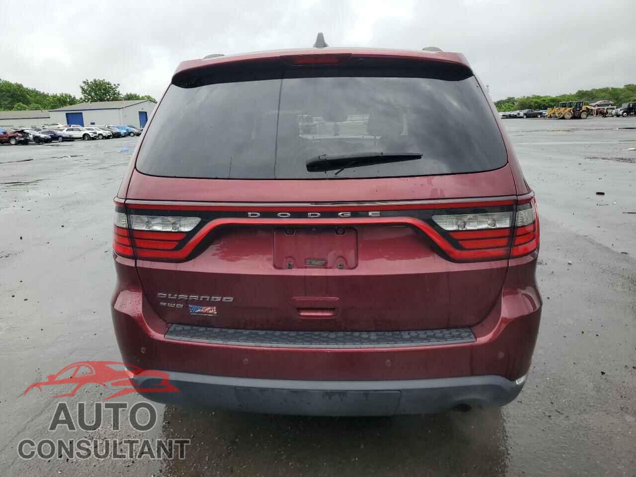 DODGE DURANGO 2017 - 1C4RDJAG2HC611347