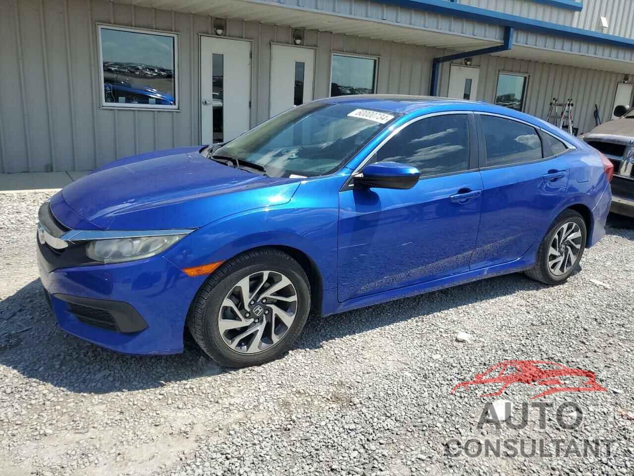 HONDA CIVIC 2017 - 19XFC2F74HE039601