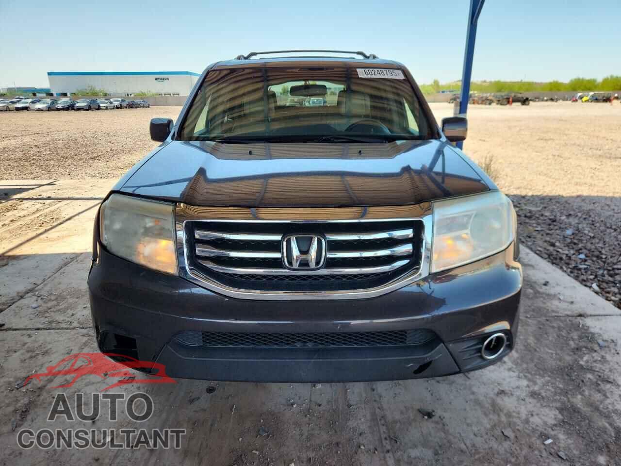 HONDA PILOT 2012 - 5FNYF4H67CB010077