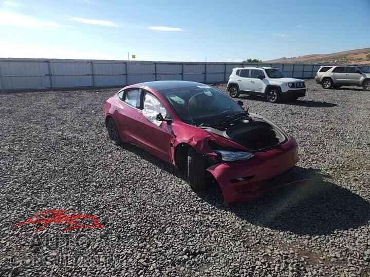 TESLA MODEL 3 2021 - 5YJ3E1EAXMF868262