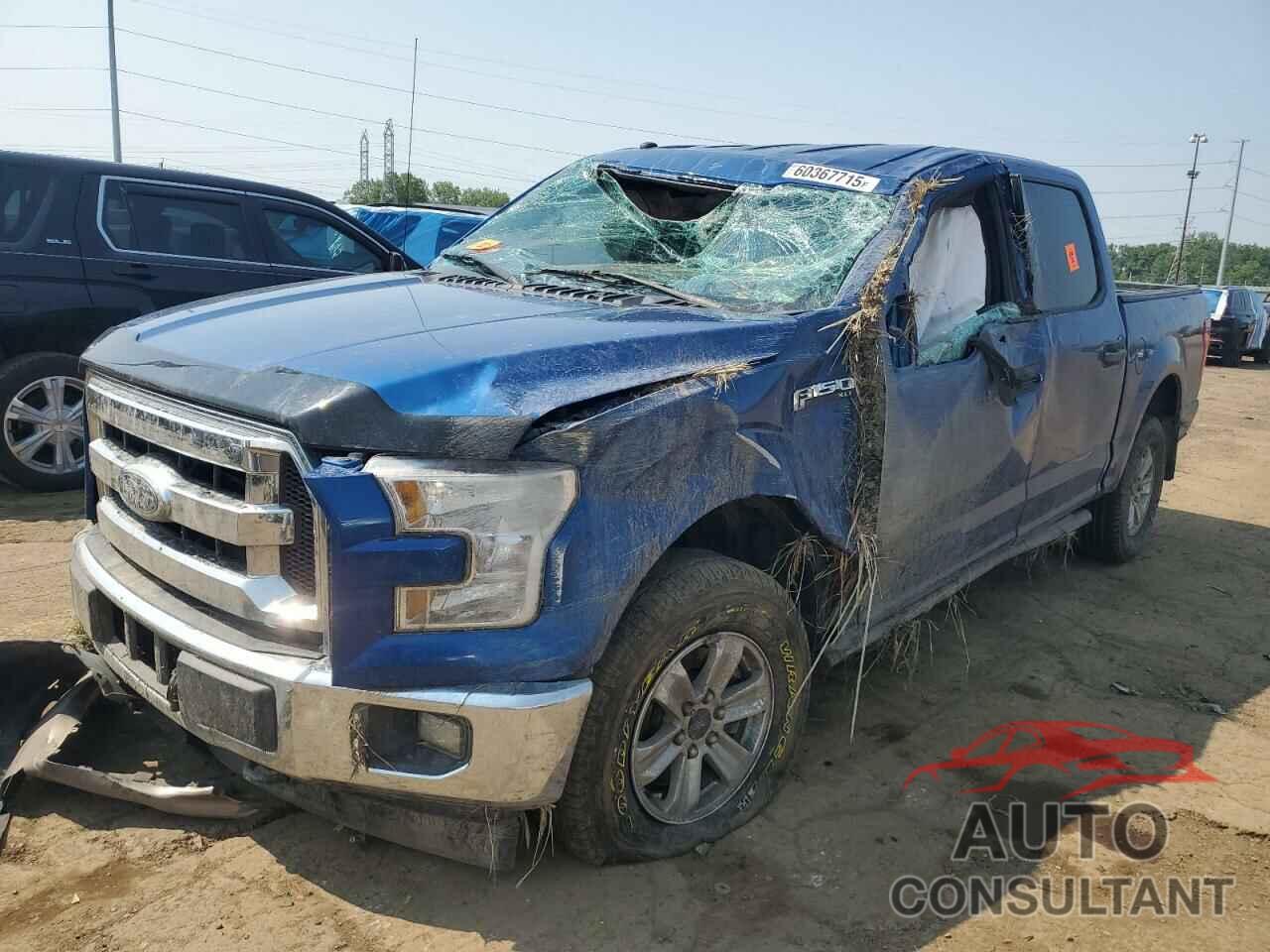 FORD F-150 2017 - 1FTEW1E80HFC26184
