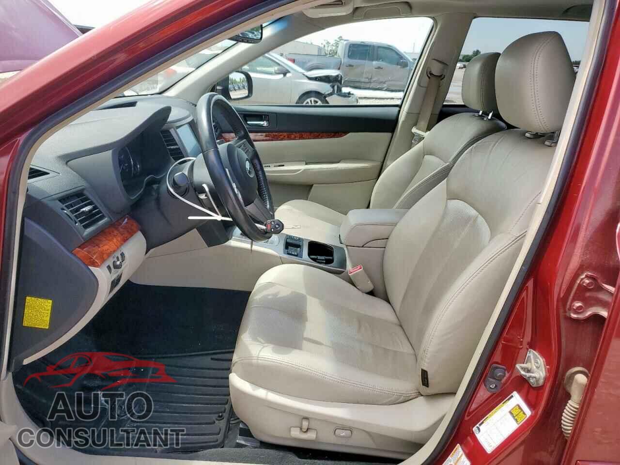 SUBARU OUTBACK 2011 - 4S4BRCLC4B3370631