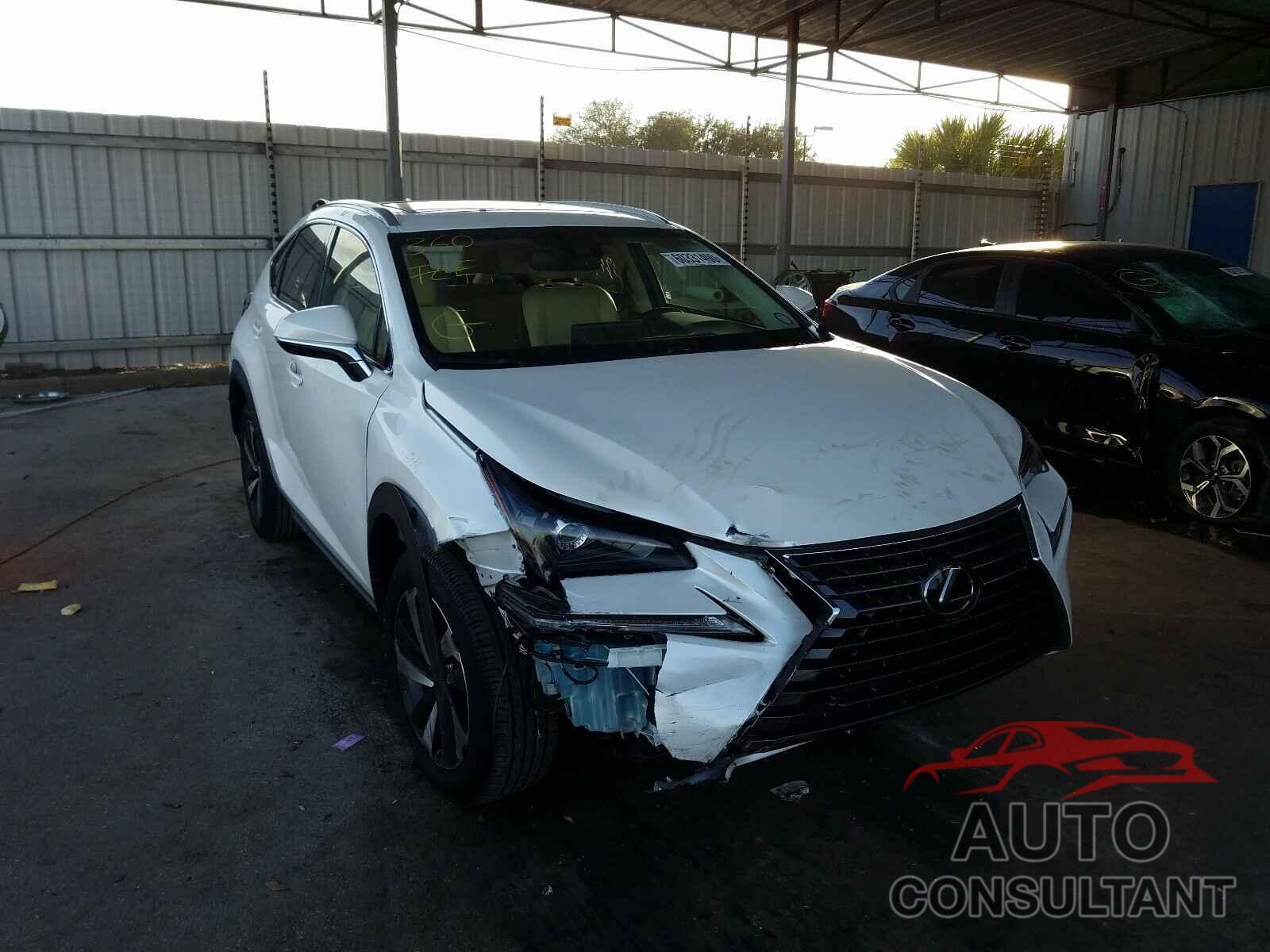 LEXUS NX 2018 - JTJYARBZ1J2089371