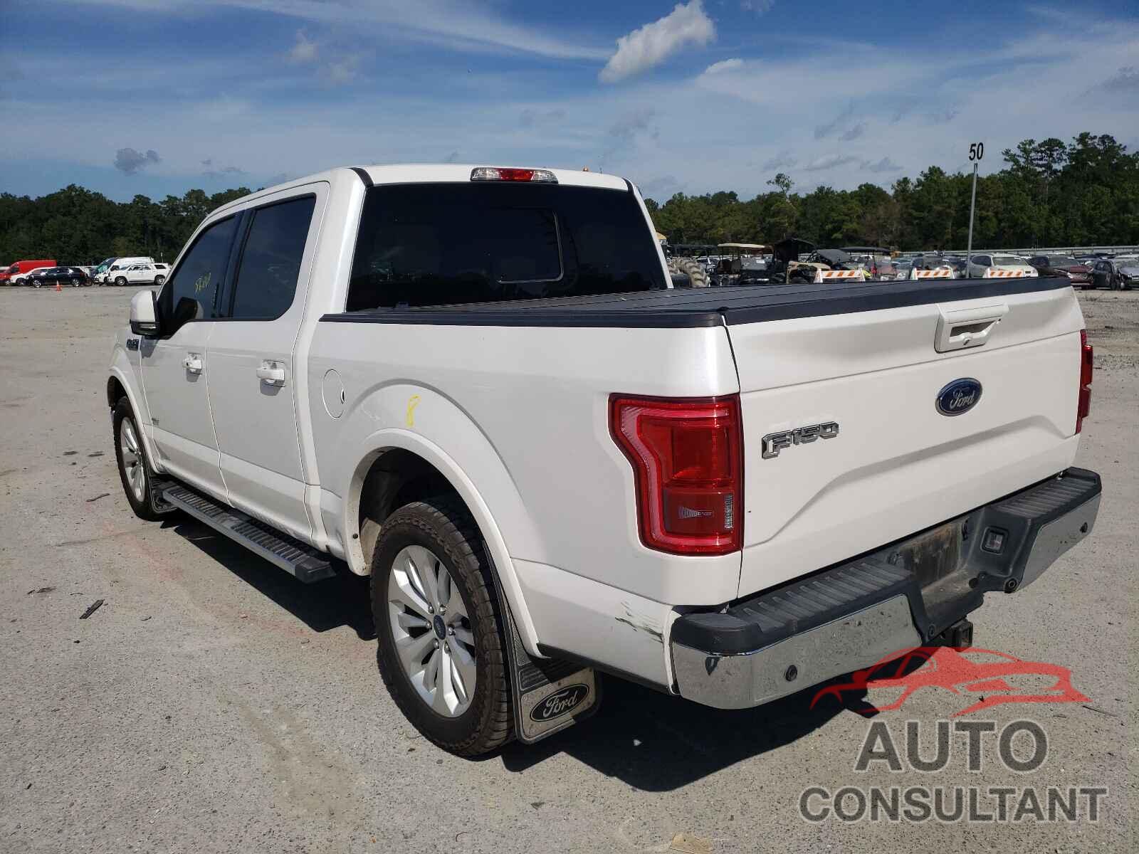 FORD F-150 2016 - 1FTEW1CG7GKF52631