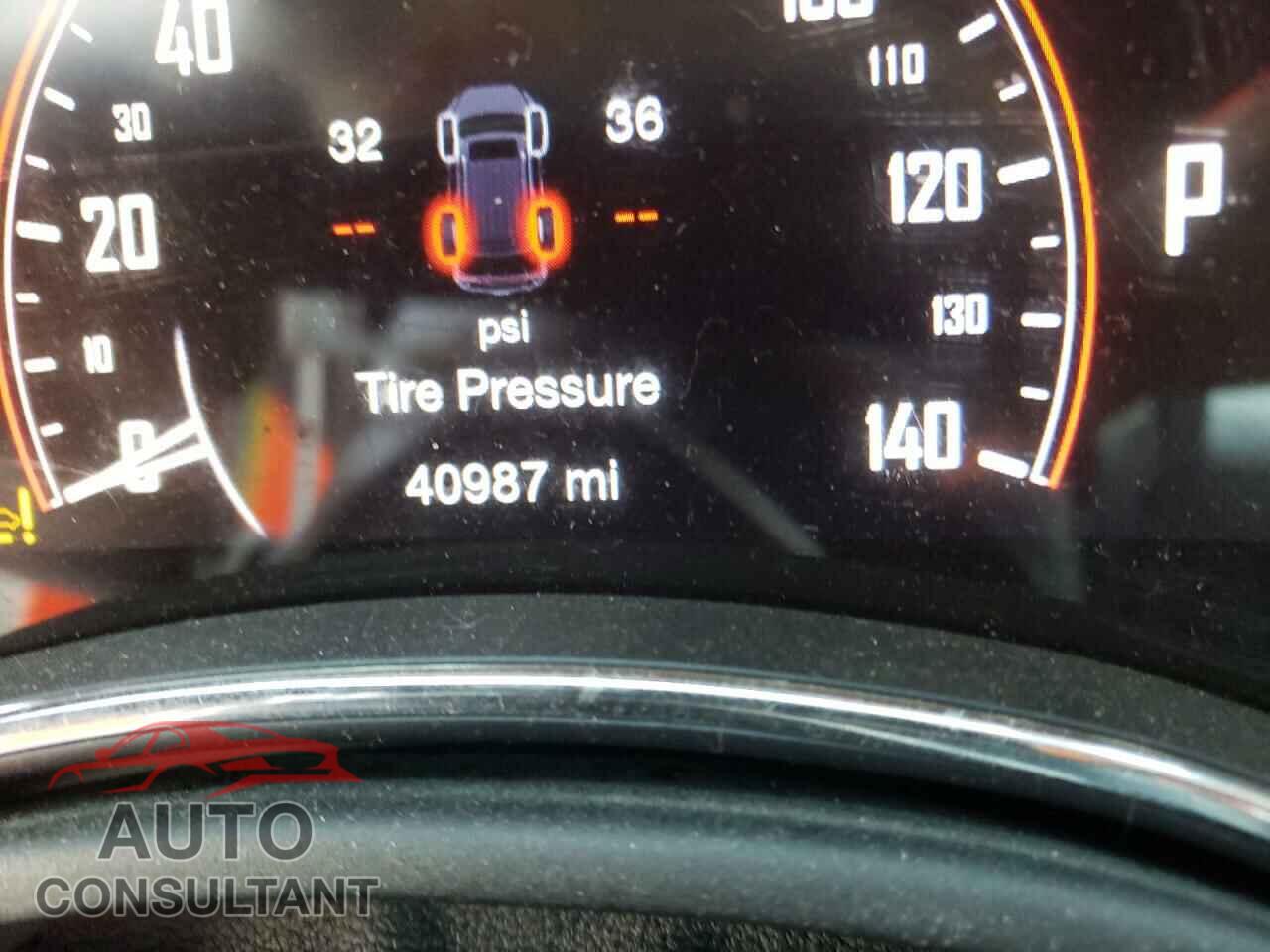 DODGE DURANGO 2017 - 1C4SDJET4HC609723