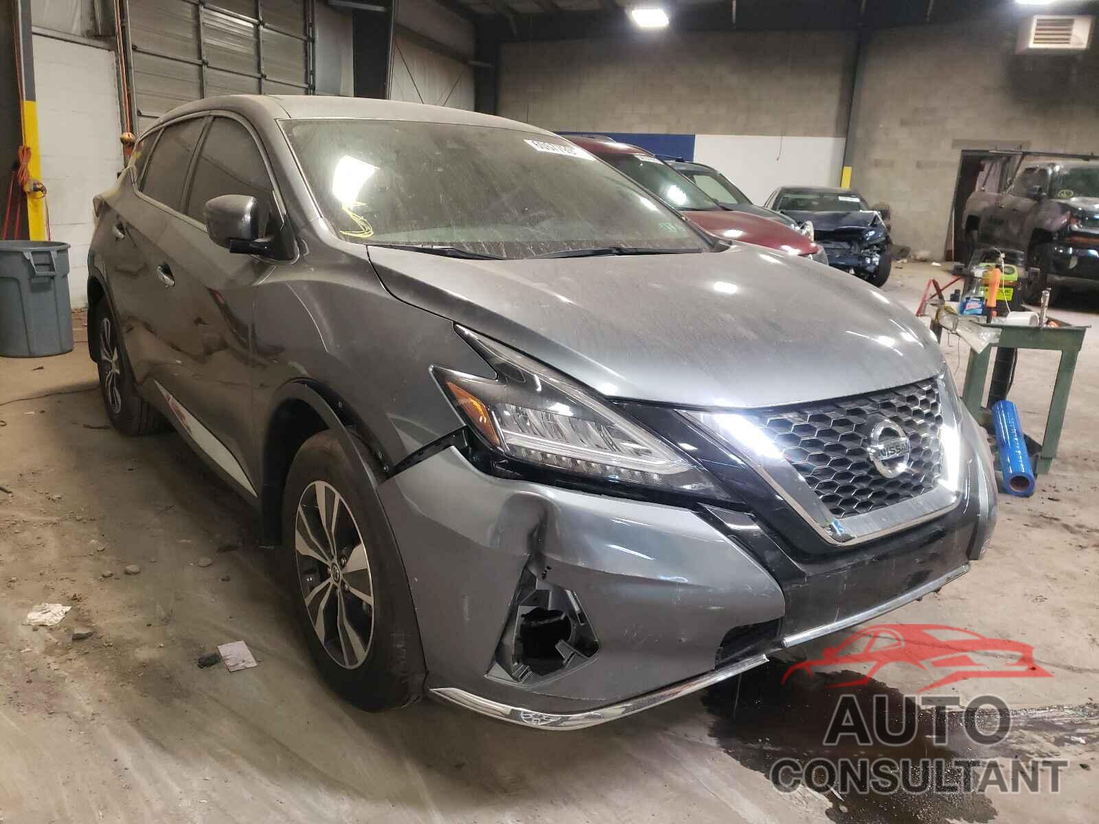 NISSAN MURANO 2020 - 5N1AZ2AS3LN158115