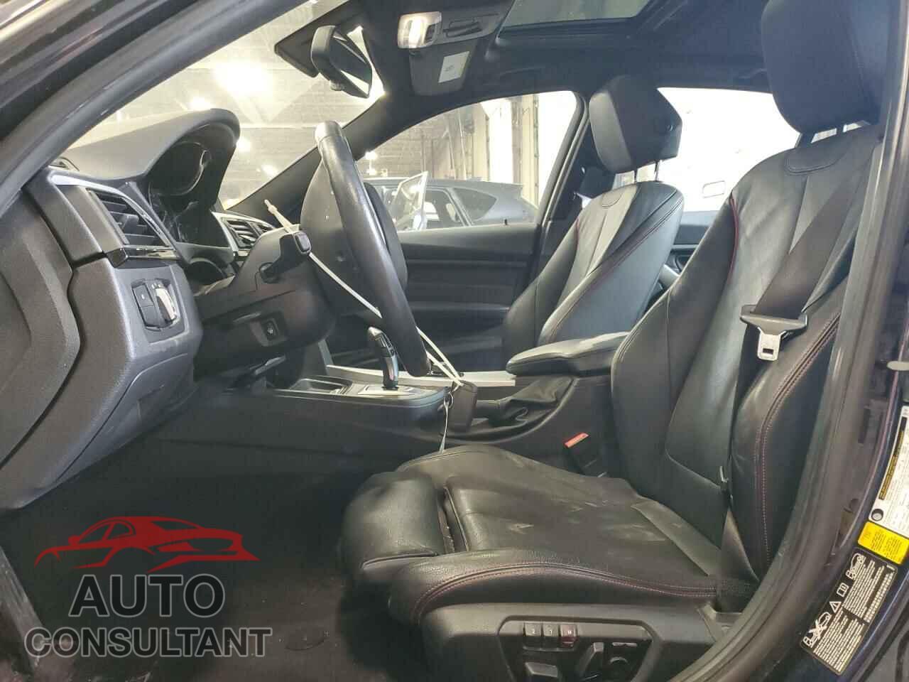 BMW 3 SERIES 2013 - WBA3B5C51DF599101