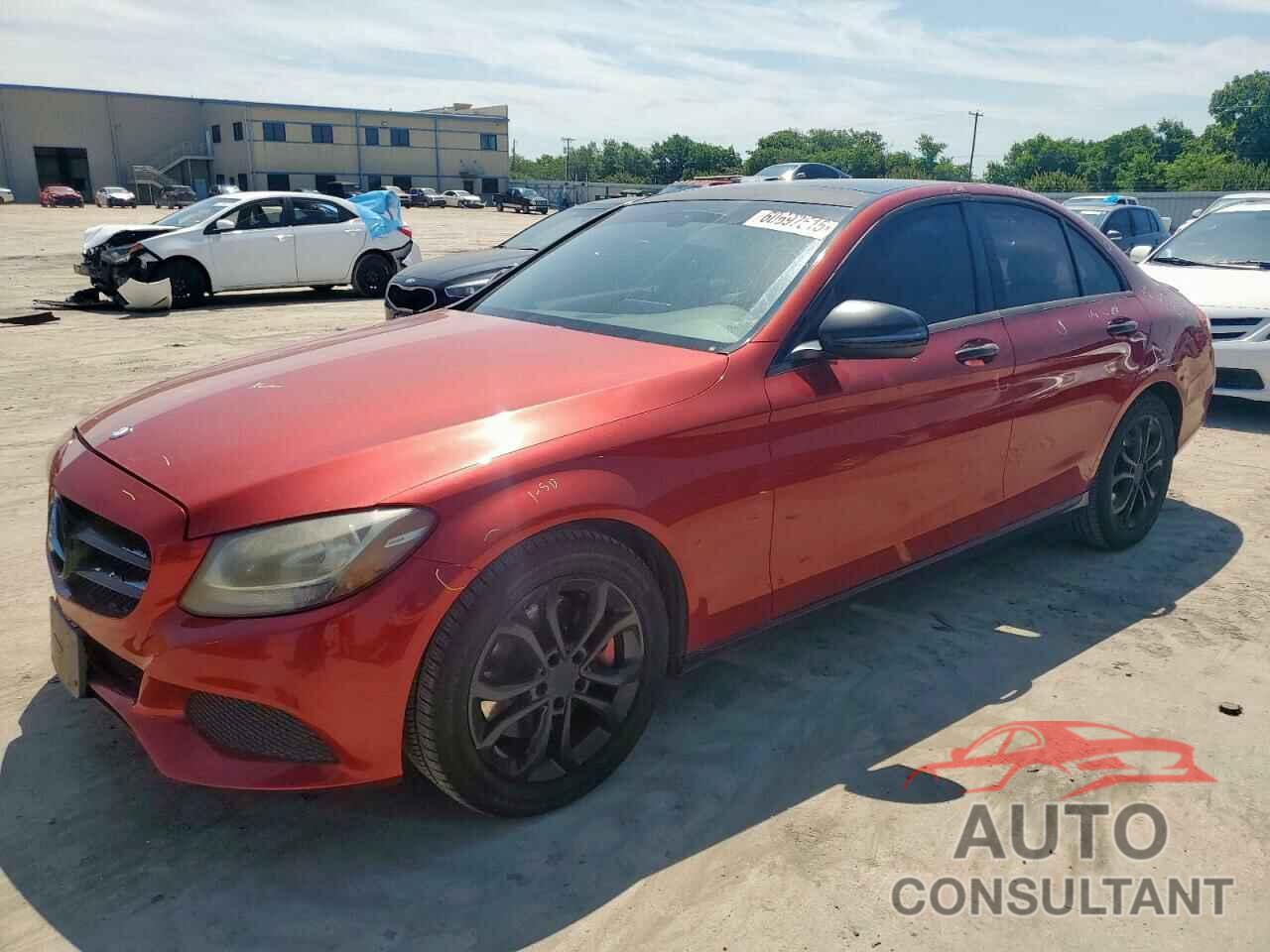 MERCEDES-BENZ C-CLASS 2016 - 55SWF4JB7GU170995