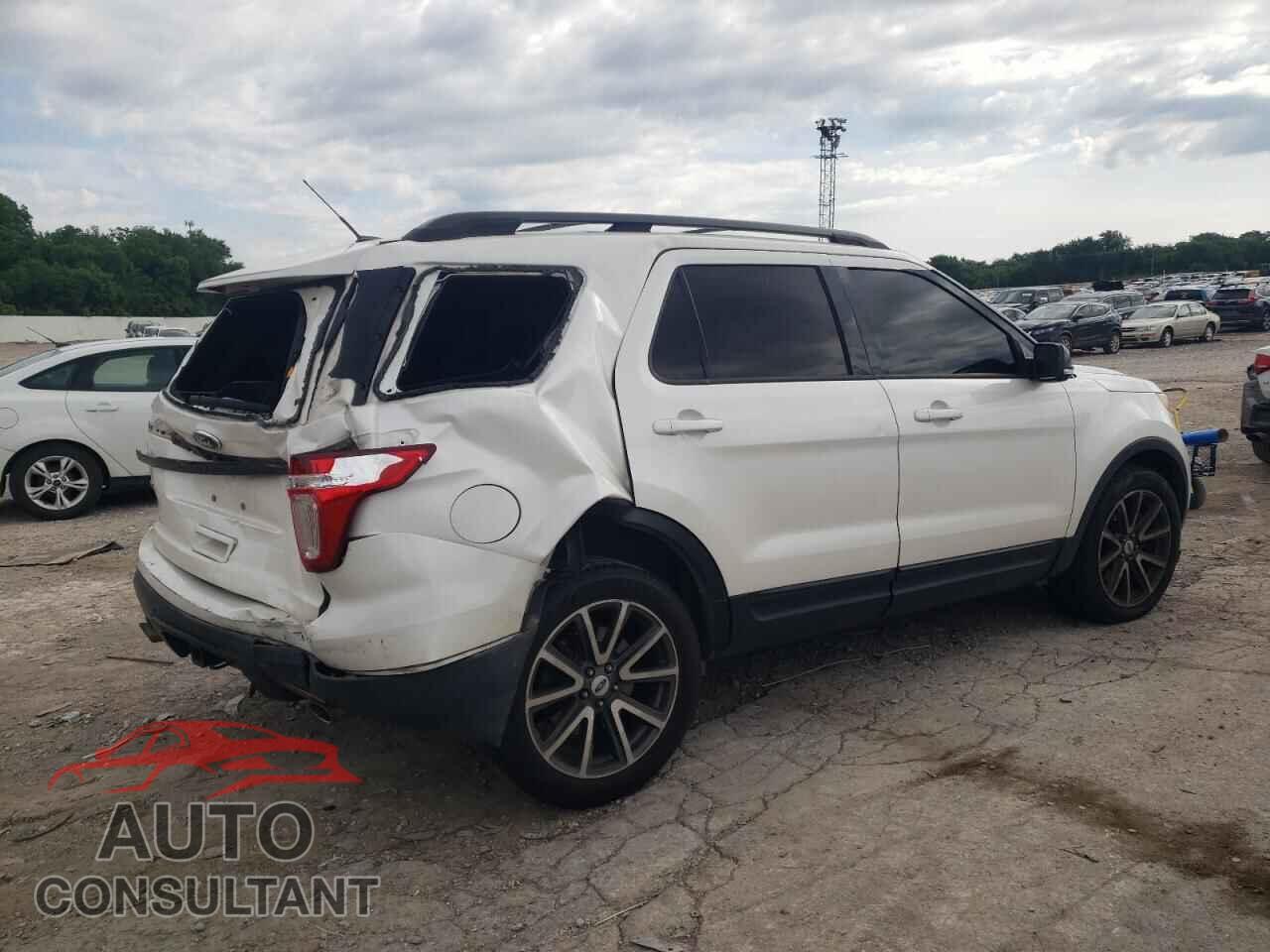 FORD EXPLORER 2015 - 1FM5K8D84FGA41211