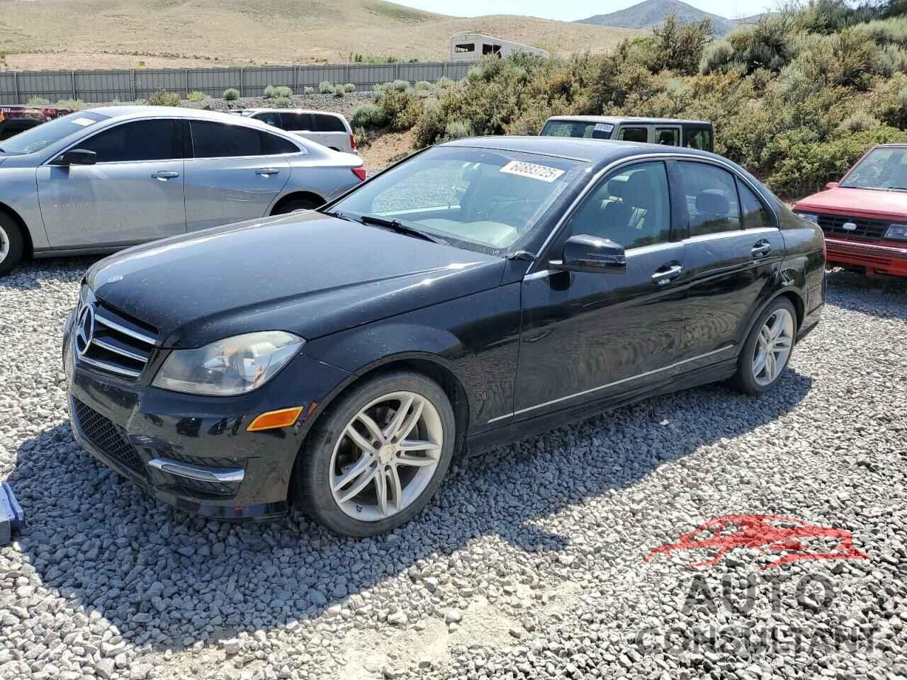 MERCEDES-BENZ C-CLASS 2014 - WDDGF4HBXEG218784