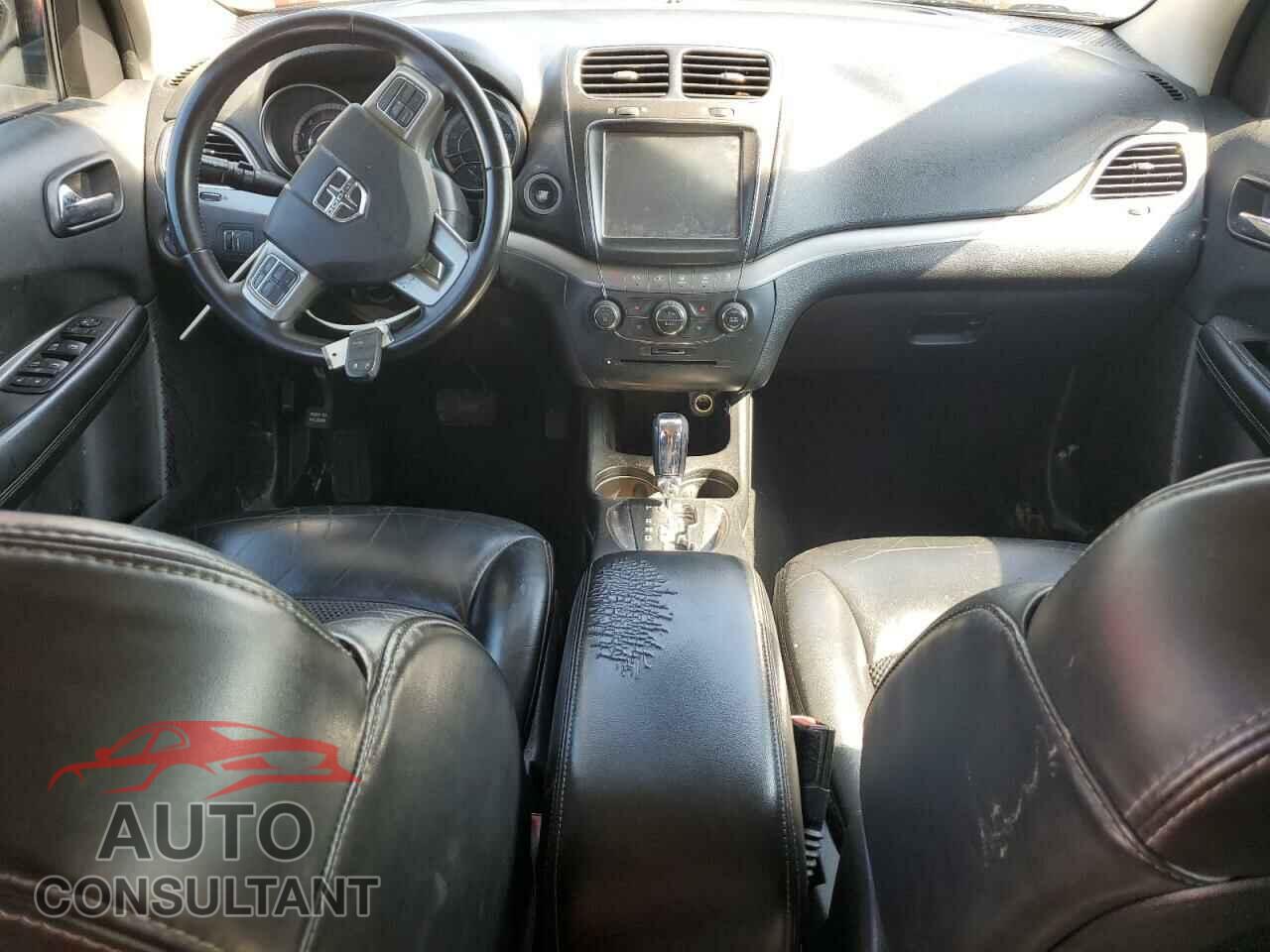 DODGE JOURNEY 2017 - 3C4PDCGG6HT537266