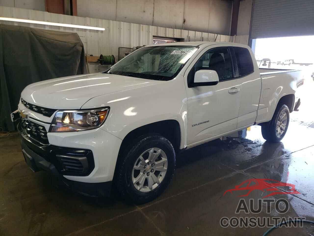 CHEVROLET COLORADO 2021 - 1GCHSCEA6M1279535