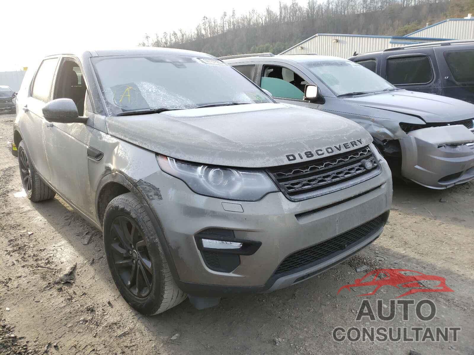 LAND ROVER DISCOVERY 2018 - SALCR2RX9JH743718