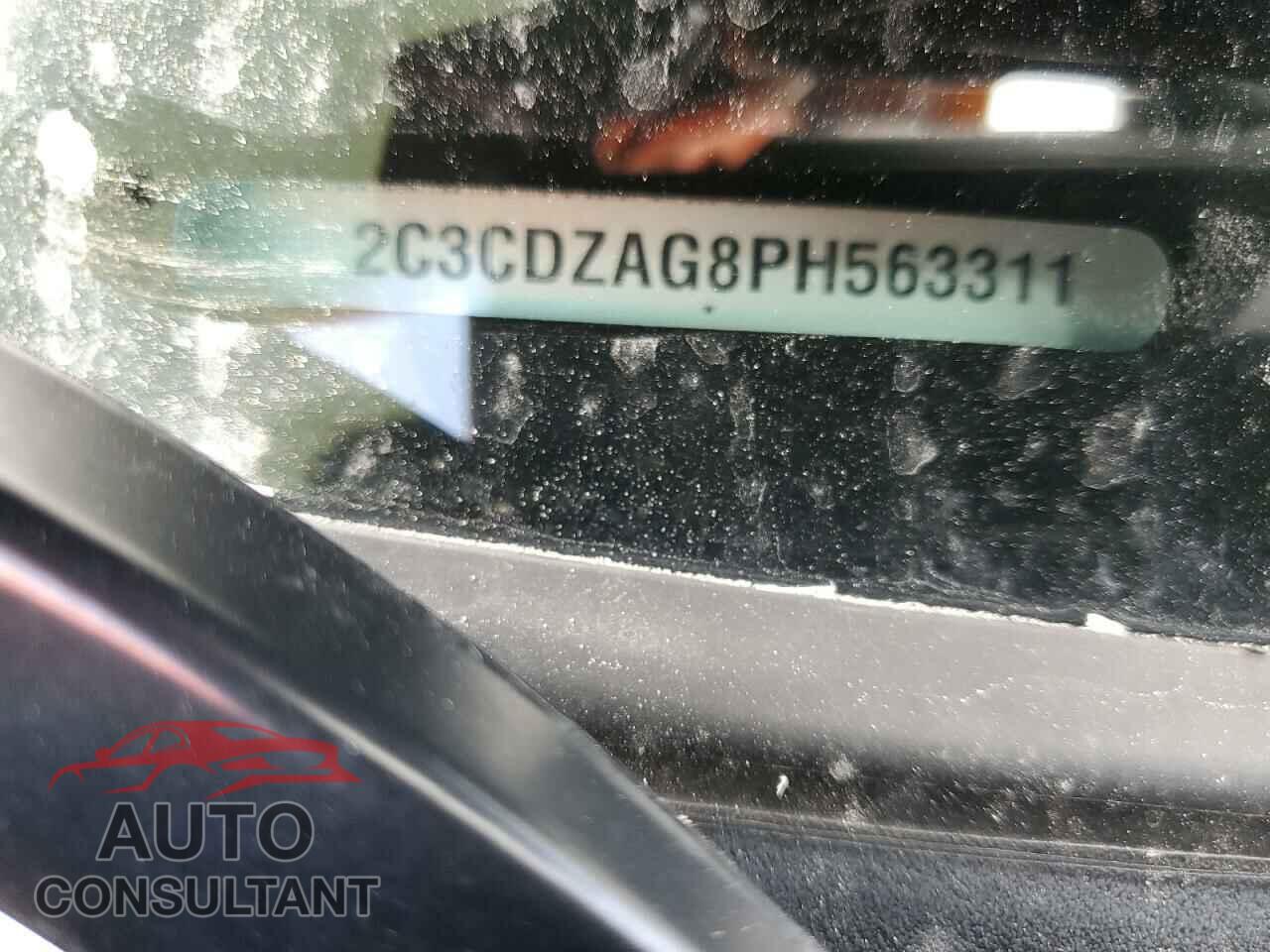 DODGE CHALLENGER 2023 - 2C3CDZAG8PH563311