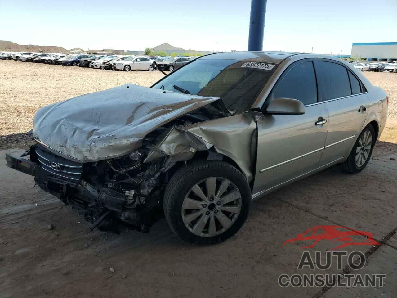 HYUNDAI SONATA 2010 - 5NPEU4AF2AH639828