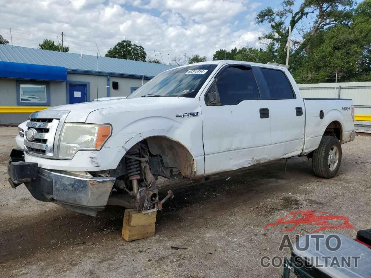 FORD F-150 2009 - 1FTPW14V29FA72143