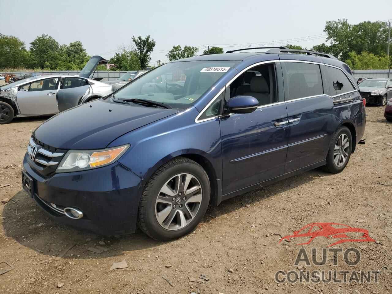 HONDA ODYSSEY 2016 - 5FNRL5H98GB063244