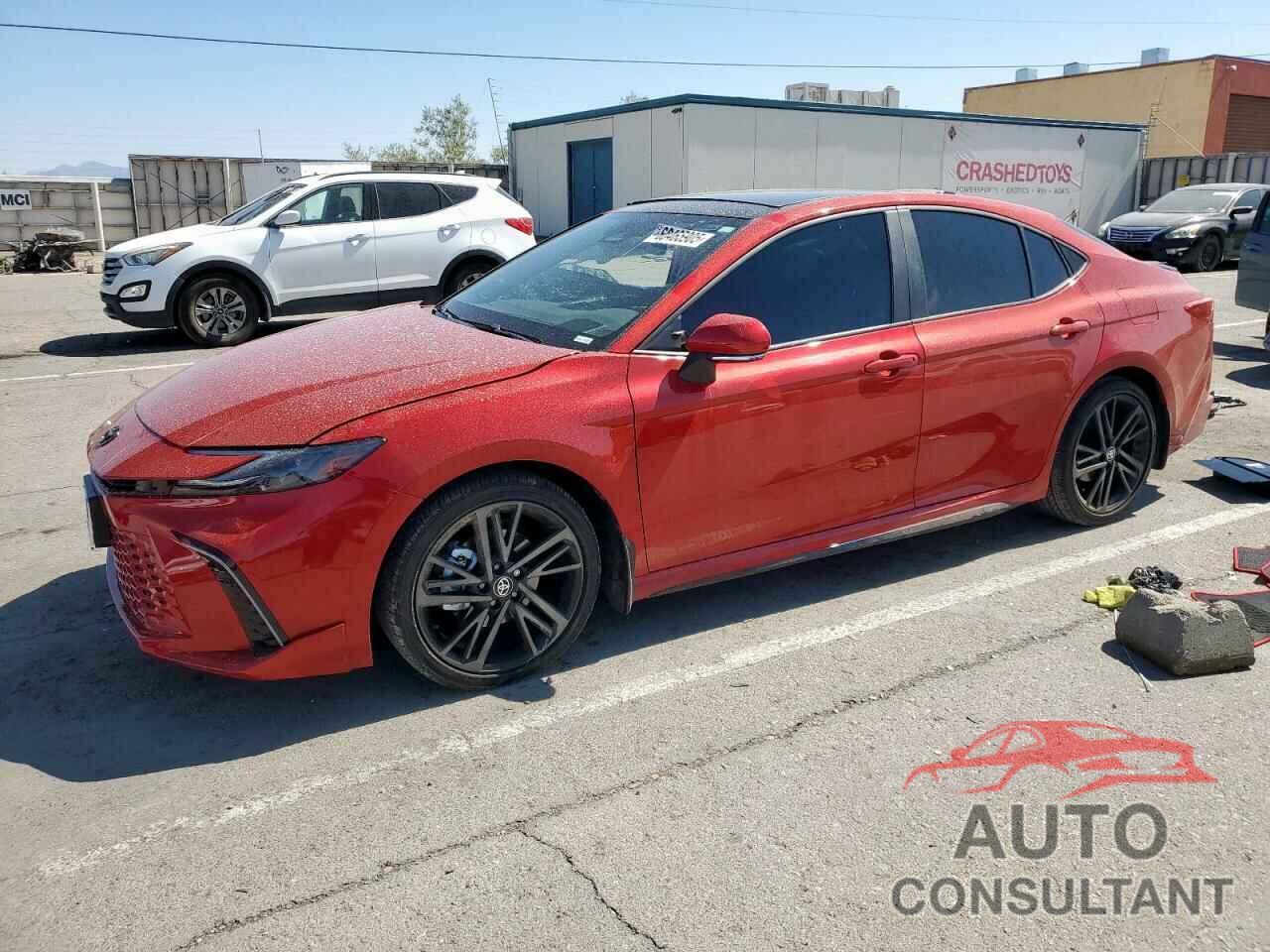 TOYOTA CAMRY 2025 - 4T1DAACK5SU078654