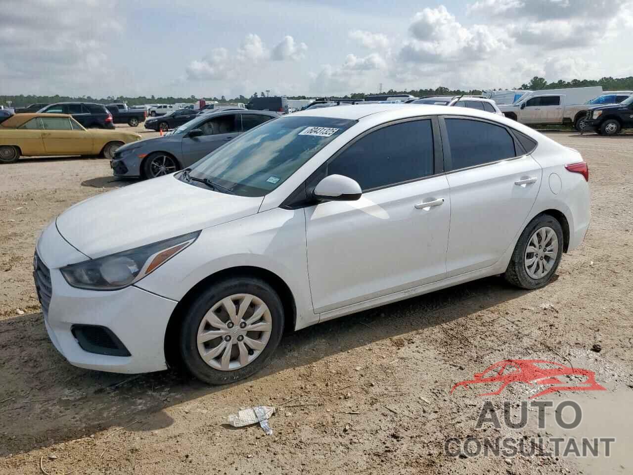 HYUNDAI ACCENT 2018 - 3KPC24A34JE016993