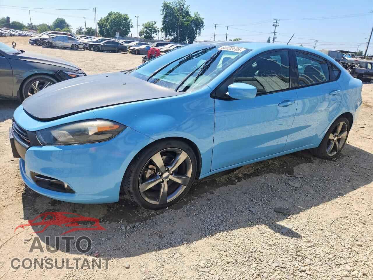 DODGE DART 2013 - 1C3CDFBH0DD224573