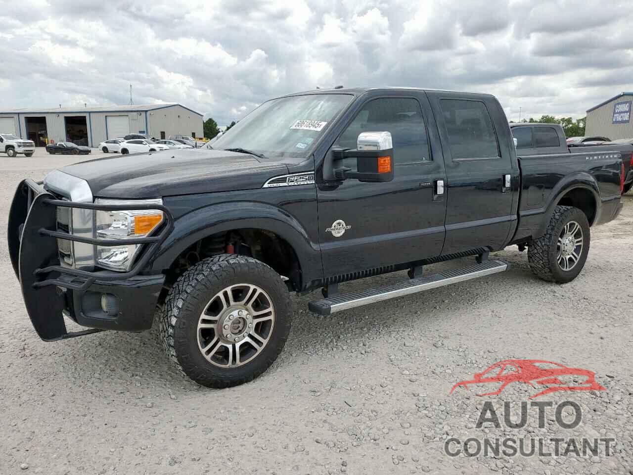 FORD F250 2013 - 1FT7W2BTXDEB56314