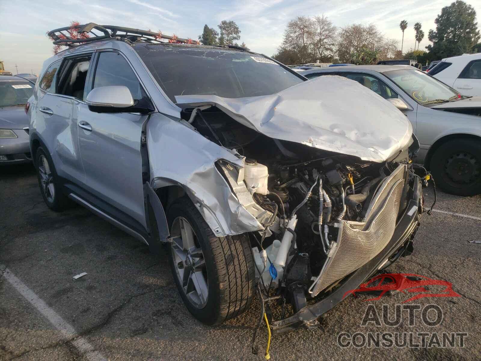 HYUNDAI SANTA FE 2018 - KM8SR4HF3JU272983