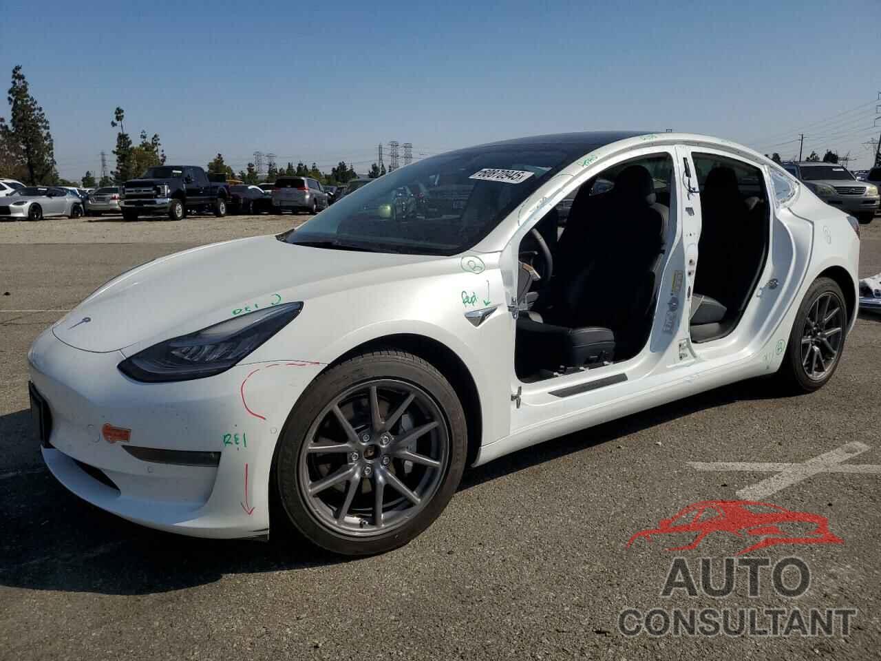 TESLA MODEL 3 2020 - 5YJ3E1EB2LF628193