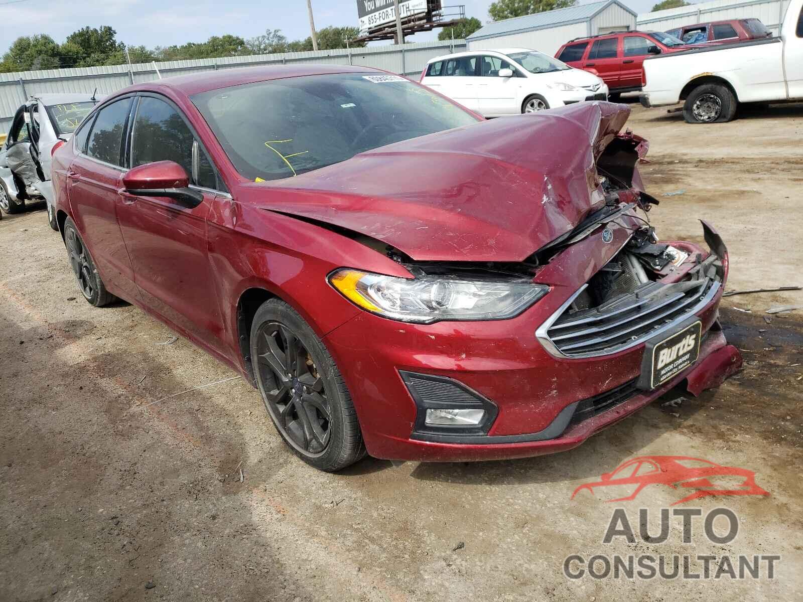 FORD FUSION 2019 - 3FA6P0HD1KR103630