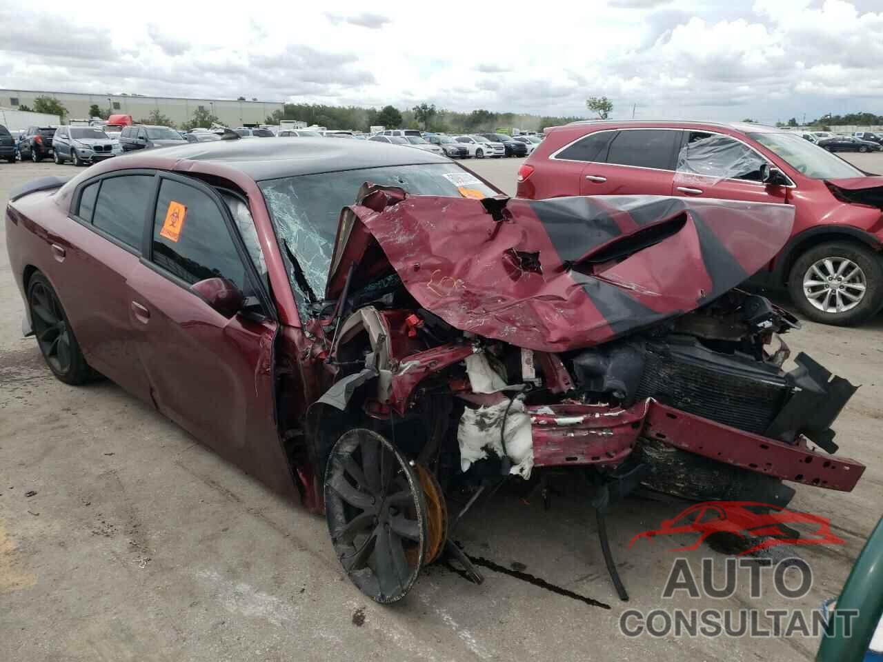 DODGE CHARGER 2018 - 2C3CDXGJ1JH186917